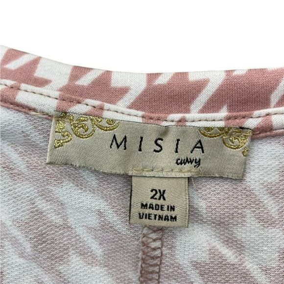 Misia Plus Size Top 2X New With Tags - Picture 6 of 8